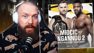 MIOCIC vs NGANNOU 2  True Geordie Prediction [upl. by Potash]