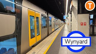 Transport for Sydney Vlog 769 Wynyard Trainspotting Part 4 [upl. by Annadiana]