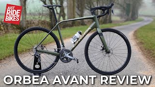 Orbea Avant Disc 2021 Review An Affordable Alloy AllRoad Bike with Integrated Cables [upl. by Selij]