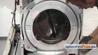 How To LGKenmore Idler Pulley 4560EL3001A [upl. by Anaitat736]