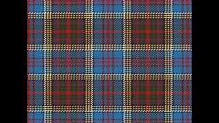 Crochet Anderson Clan Tartan [upl. by Aba]