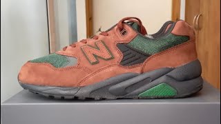 New Balance 580 Beef and Broccoli [upl. by Anivle633]