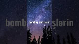 semicenk  düşer aklıma bomboş gidişlerin edit [upl. by Graybill]