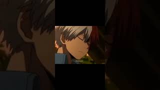 Shoto Todoroki❄️🔥 anime shototodoroki shototodorokiedit shorts [upl. by Kcinom]