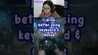 I THOUGHT I Drive Better on Keyboard and Mouse in Batman Arkham Knight [upl. by Anowahs3]