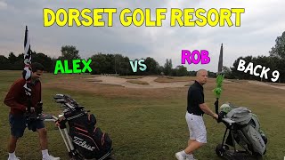 DGS Matchplay Rob vs Marshy Dorset Golf amp Country Club back 9 [upl. by Ier]