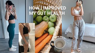 My Current Good Gut Health Routine  how healing my gut changed my life [upl. by Sperling211]