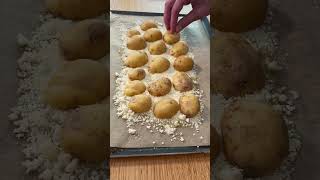 🥔 Crips potatoes croustillantes et savoureuses recette cuisine pomme de terre faitmaison snack [upl. by Foss736]