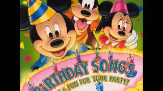 Disney  Happy Happy Birthday To You [upl. by Amol]