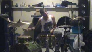 EBOLARAMA Every Time I Die  Drum cover [upl. by Ynabe]