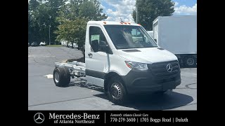 2024 MercedesBenz Sprinter3500 Cab Chassis 144 WB Duluth Lawrenceville Cumming Johns Creek [upl. by Ahseinat]