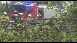 Stürmischer Nachmittag am Niederrhein [upl. by Ontine]