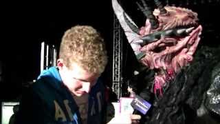 GWAR Interview Oderus Urungus Featuring Johnnie Guilbert South By So What 2013 [upl. by Eilac]