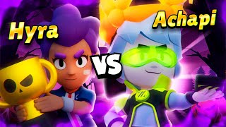 HYRA vs ACHAPI 1vs1 Brawl Stars [upl. by Stefano78]