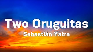 Sebastián Yatra  Two Oruguitas From quotEncantoquotLyric Video [upl. by Tenenbaum]