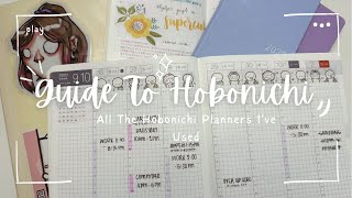 A Guide To Hobonichi Planners  A6 Weeks And The Cousin [upl. by Harve]