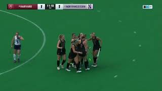 Highlights  No 9 Field Hockey vs No 2 Northwestern [upl. by Lelah]