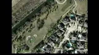 quotSouth Shore Harbour Golf Club Shorequot Flyover Tour [upl. by Nrek]