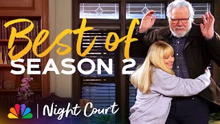 Best of Season 2  Night Court  NBC [upl. by Aicilihp]