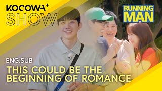 Awkward Encounter Ji Yeeun’s Crush on Kang Hoon Revealed 😳💘  Running Man EP711  KOCOWA [upl. by Lali357]