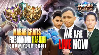 MABAR FREE HANYA DISINI  MOBILE LEGENDS [upl. by Horatio]