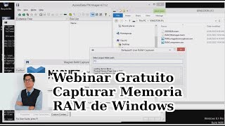 Webinar Gratuito Capturar Memoria RAM de Windows [upl. by Anastatius811]