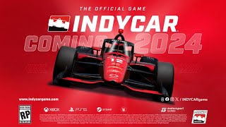 2024 INDYCAR GAME TRAILER indycar motorsportgames [upl. by Munmro]