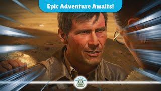 Unveiling Indiana Jones and the Great Circle Epic Adventure Awaits [upl. by Assirehc16]