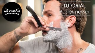 TUTORIAL Vintage Rasiermesser  Wilkinson Sword [upl. by Einniw]