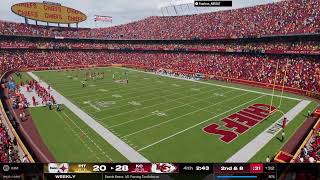 Chiefs vs Steelers Wildcard [upl. by Galliett589]