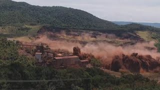 Brumadinho dam disaster  5 years on [upl. by Eiznekam]