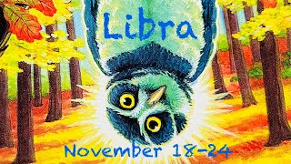 ♎️ Libra🦉Dramatic epiphanies and personal breakthroughs libra tarot runes [upl. by Amieva]