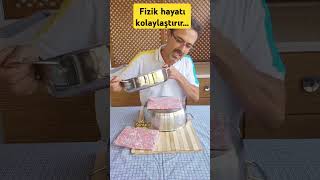 Basınç erimeyi kolaylaştırırfizik yks tyt tytfizik ayt aytfizik [upl. by Tihom]