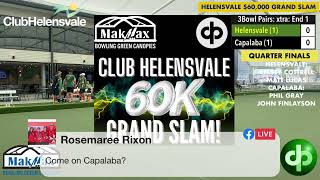 Helensvale Hawks 60000 Grand Slam Quarter Finals [upl. by Annawd]