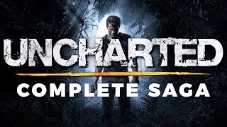 Uncharted Complete Saga Movie Golden Abyss Eye of Indra Uncharted 1 2 3 amp 4 A Thiefs End [upl. by Albemarle]