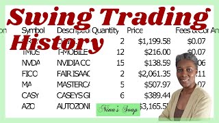 How do I download Schwab transactions for swing trading record 35 [upl. by Omocaig778]