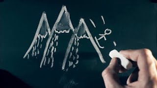 ASMR Chalkboard drawing highly requested [upl. by Mohr]