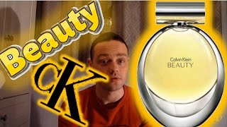 Calvin Klein quotBeautyquot Fragrance Review [upl. by Kerrill]