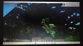 Acer Aspire celeron n4000 minecraft gameplay [upl. by Einnahpets125]