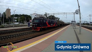 Stacja  Gdynia Główna [upl. by Gregorius]