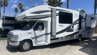 2018 Jayco Greyhawk 31DS Class C Motorhome Only 8500 miles and only 97 hours on the Onan generator [upl. by Odin]