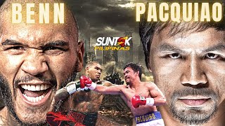 2024 BIGGEST BOXING COMEBACK  MANNY PACQUIAO VS CONNOR BENN [upl. by Alana]