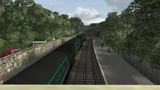 The Railways of Devon amp Cornwall TS 2019 Cab Ride  Saltash to Liskeard [upl. by Icats948]