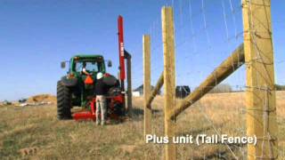 Wheatheart Fencing amp Livestock Equipment Post Pounder [upl. by Enert433]