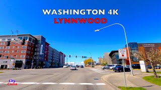 4K Lynnwood Washington  Drive 4K [upl. by Stacia]