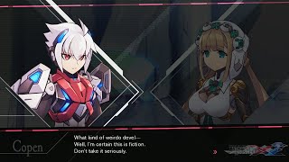 All Conversations With Kohaku Null and Lola  Gunvolt Chronicles Luminous Avenger iX 2 [upl. by Higgs]