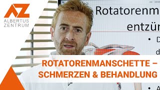 Rotatorenmanschetten Syndrom – Schmerzen und Behandlung [upl. by Bertrand]