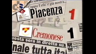 SERIE A 19931994 PIACENZA  CREMONESE 11 [upl. by Sobel785]