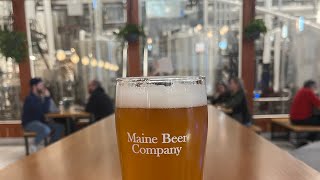 Maine Beer Company Visit [upl. by Mechling]