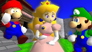 SM64 Mario Dont Save Her [upl. by Farika]